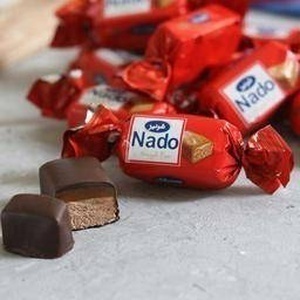 تافی کاراملی با روکش کاکائویی نادو شونیز